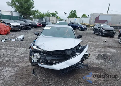 2025 Honda Civic Sport из США, поврежденный, VIN 19XFL2H82SE004732